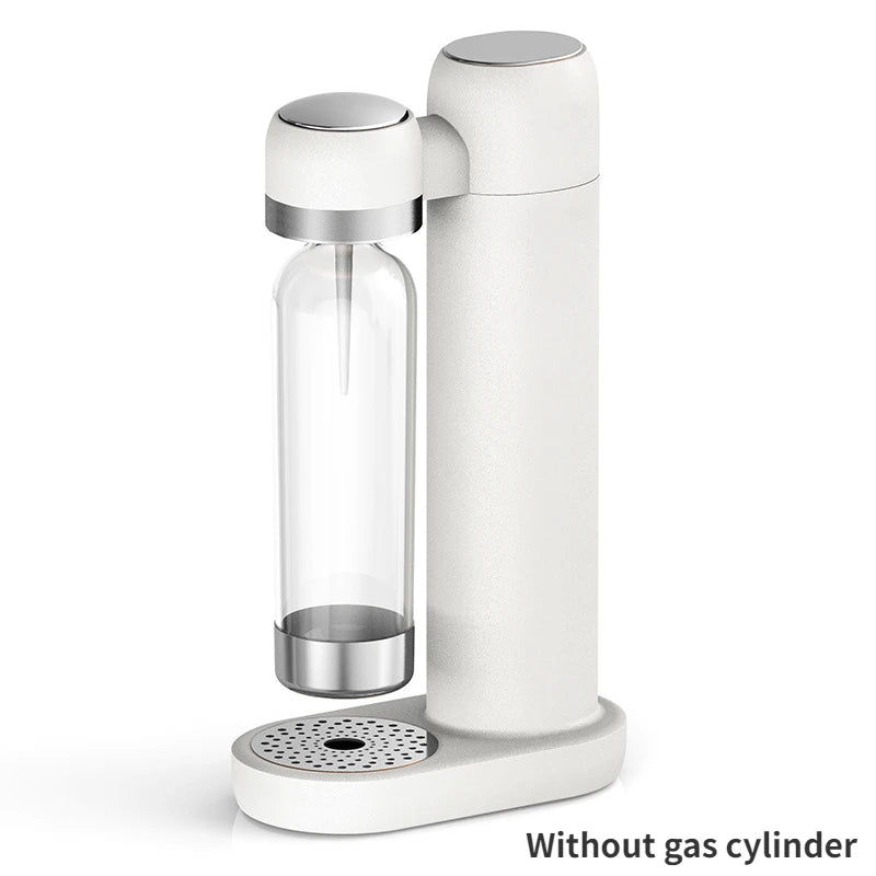 Portable and Easy-To-Use Soda Maker for Sparkling Water and Cola at Home or on the Go