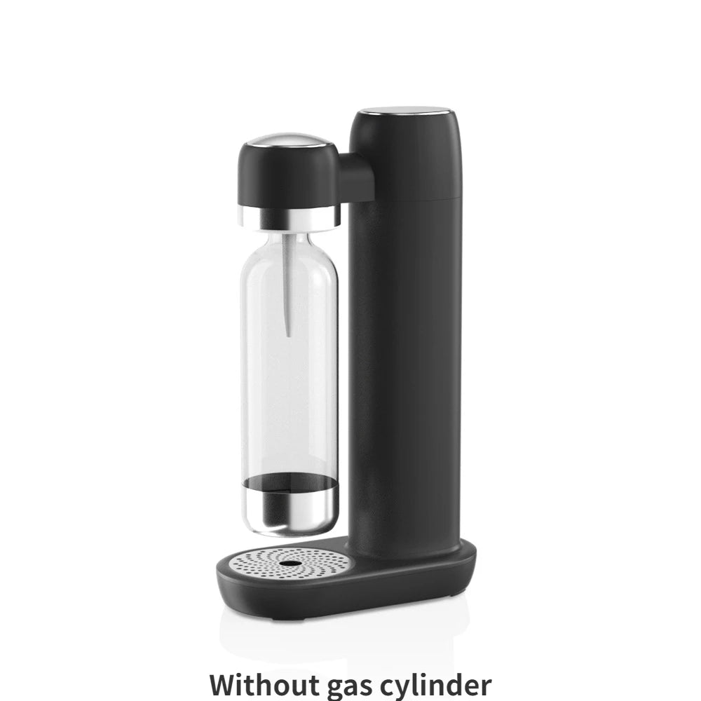 Portable and Easy-To-Use Soda Maker for Sparkling Water and Cola at Home or on the Go
