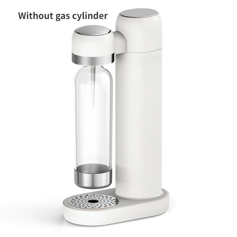 Portable and Easy-To-Use Soda Maker for Sparkling Water and Cola at Home or on the Go