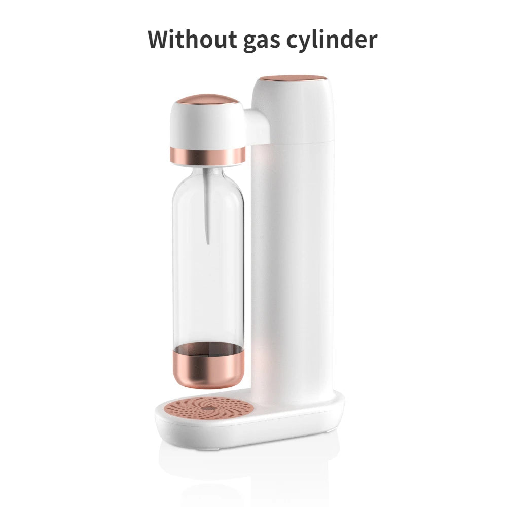 Portable and Easy-To-Use Soda Maker for Sparkling Water and Cola at Home or on the Go
