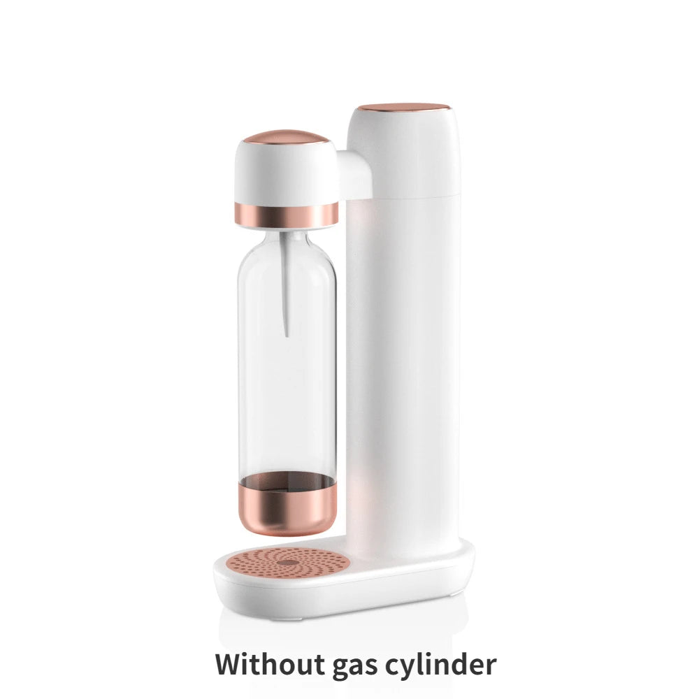 Portable and Easy-To-Use Soda Maker for Sparkling Water and Cola at Home or on the Go