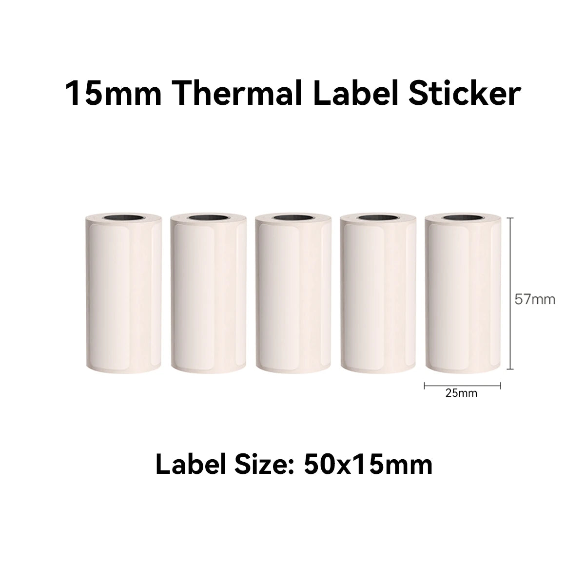 Thermal Mini Printer, Portable Inkless Sticker Maker,Bluetooth Free Cut Small Pocket Printer for Children DIY 57Mm Photo Print