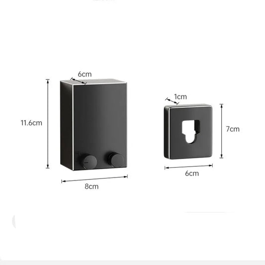 Invisible Clothesline Indoor without Hole-Punching Shrinkage Wire Clothes Drying Artifact Bathroom Balcony Telescopic Hanging