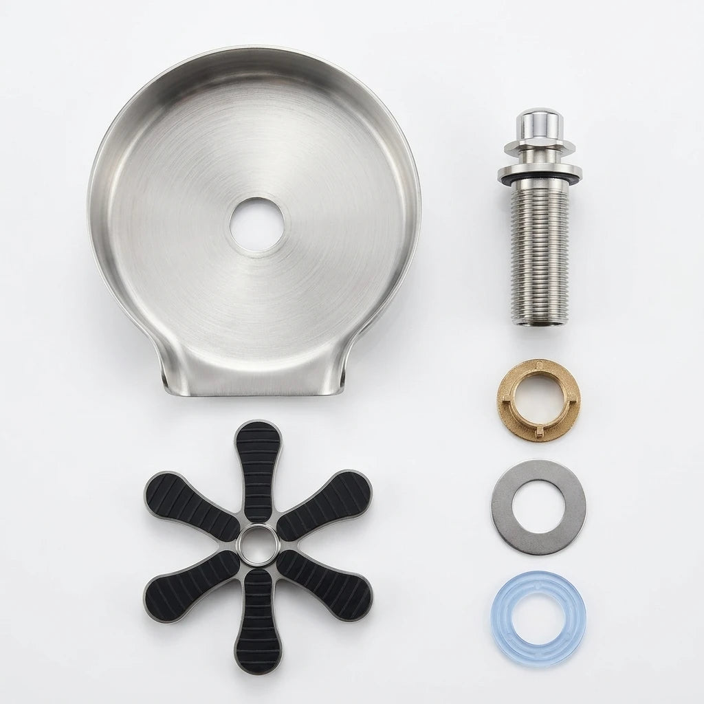 Kitchen Sink Glass Cup Wash Automatic Stainless Steel Pressure Spray Washer Cup Tool Cleaning Faucet Bar Rinser Coffee Pitcher