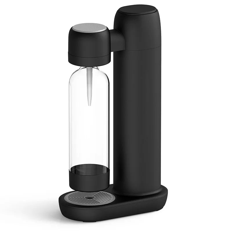 Portable and Easy-To-Use Soda Maker for Sparkling Water and Cola at Home or on the Go