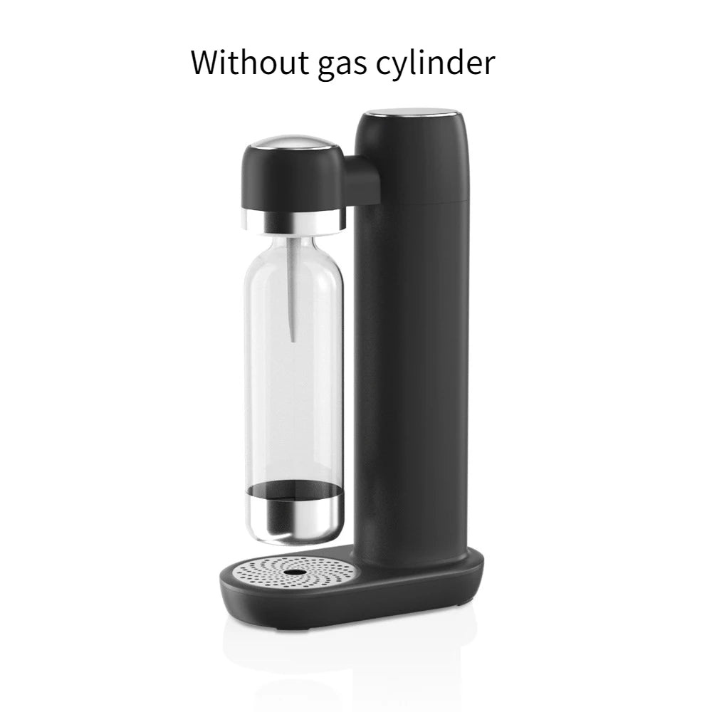 Portable and Easy-To-Use Soda Maker for Sparkling Water and Cola at Home or on the Go
